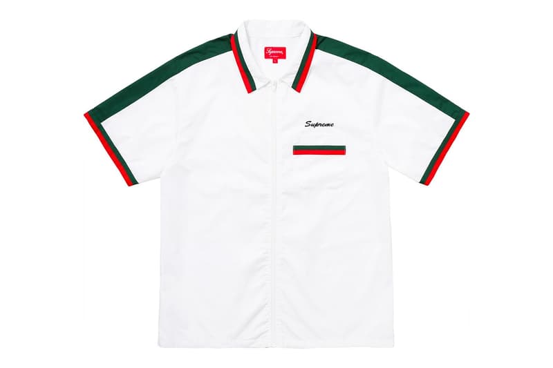 슈프림 2018 봄, 여름 2차 발매 제품군, SUPREME 2018 Spring Summer Second drop