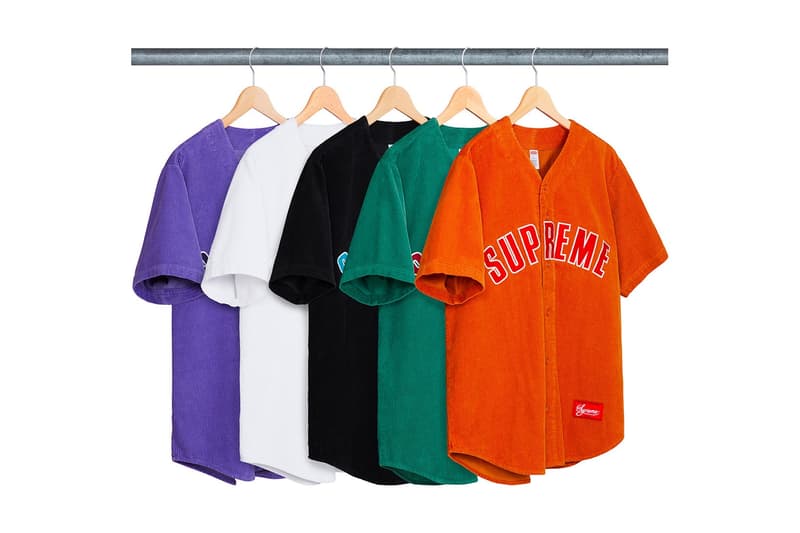 슈프림 2018 봄, 여름 2차 발매 제품군, SUPREME 2018 Spring Summer Second drop
