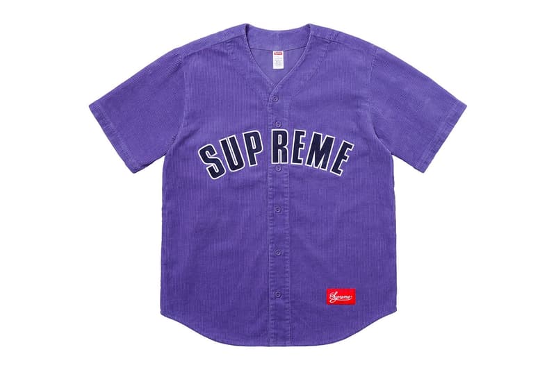 슈프림 2018 봄, 여름 2차 발매 제품군, SUPREME 2018 Spring Summer Second drop