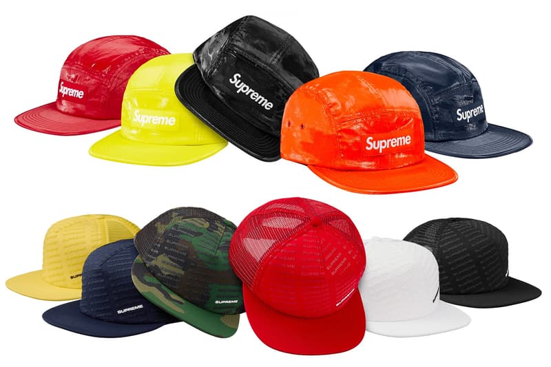 슈프림 2018 봄, 여름 2차 발매 제품군, SUPREME 2018 Spring Summer Second drop