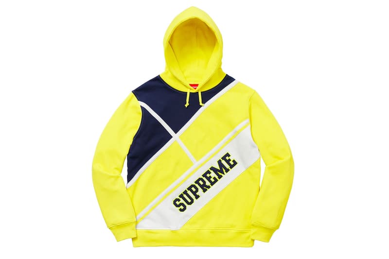 슈프림 2018 봄, 여름 2차 발매 제품군, SUPREME 2018 Spring Summer Second drop