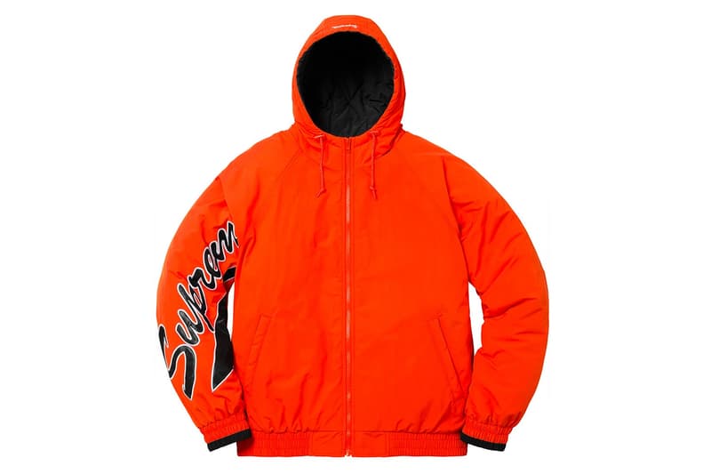 슈프림 2018 봄, 여름 2차 발매 제품군, SUPREME 2018 Spring Summer Second drop