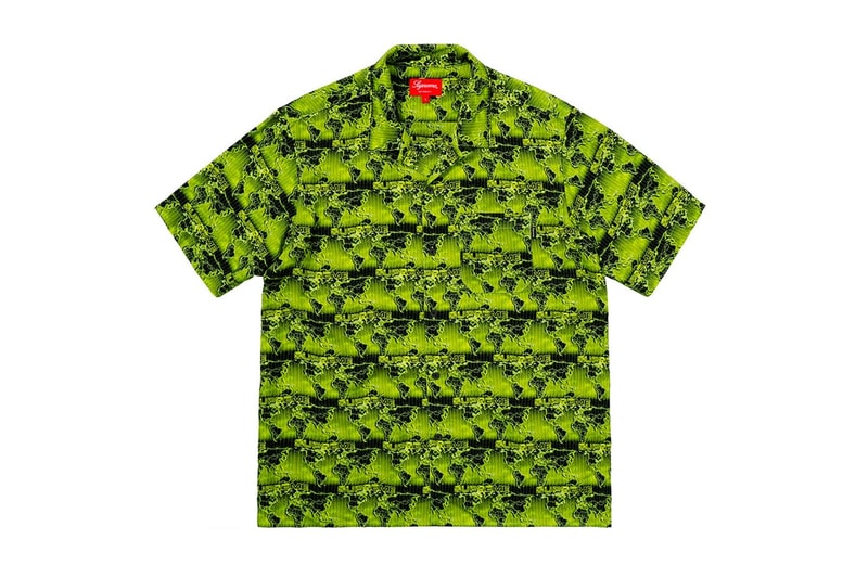 슈프림 2018 봄, 여름 컬렉션 6차 발매 제품군 supreme spring summer collection drop 6