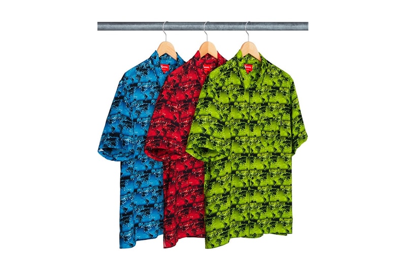 슈프림 2018 봄, 여름 컬렉션 6차 발매 제품군 supreme spring summer collection drop 6