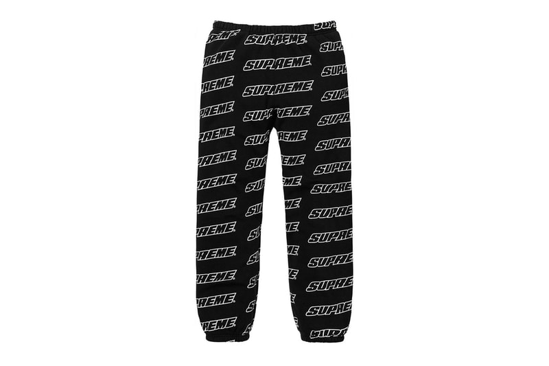 슈프림 2018 봄, 여름 컬렉션 6차 발매 제품군 supreme spring summer collection drop 6