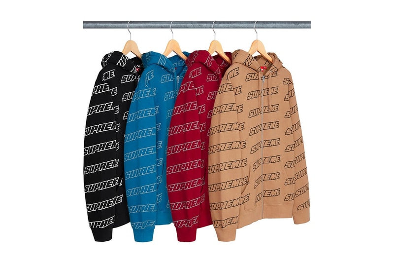 슈프림 2018 봄, 여름 컬렉션 6차 발매 제품군 supreme spring summer collection drop 6