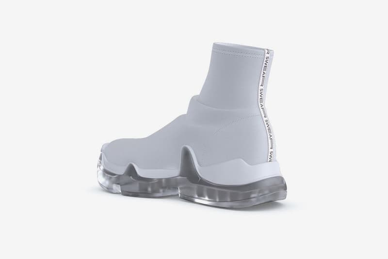 스웨어 런던 '에어 리바이브' 컬렉션 발매 2018 swear london air revive collection release