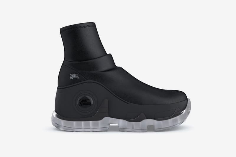 스웨어 런던 '에어 리바이브' 컬렉션 발매 2018 swear london air revive collection release