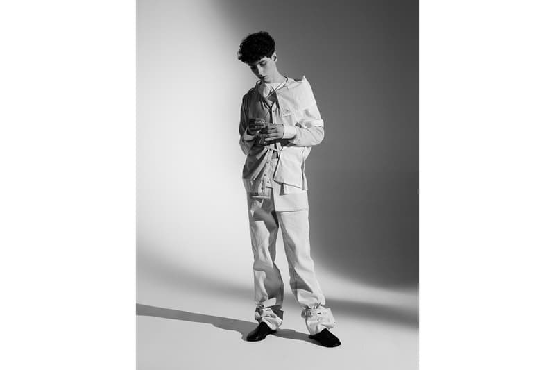 더 시리우스 2018 가을 겨울 컬렉션 룩북 정연찬 the sirious fall winter collection lookbook youngchan chung lvmh prize shortlist designer