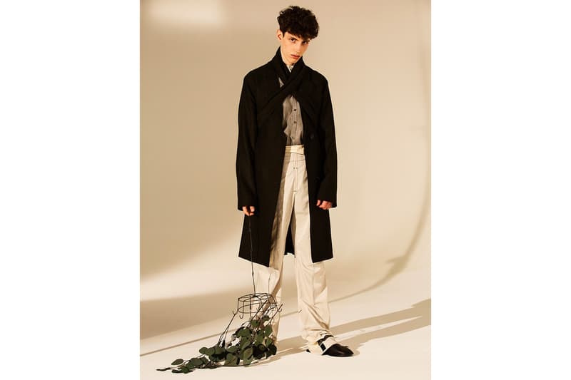 더 시리우스 2018 가을 겨울 컬렉션 룩북 정연찬 the sirious fall winter collection lookbook youngchan chung lvmh prize shortlist designer