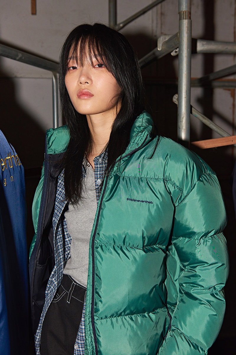 디스이즈네버댓 x SFDF 2018 가을, 겨울 쇼 백스테이지 현장 thisisneverthat seoul fashion week backstage fall winter samsung fashion design find