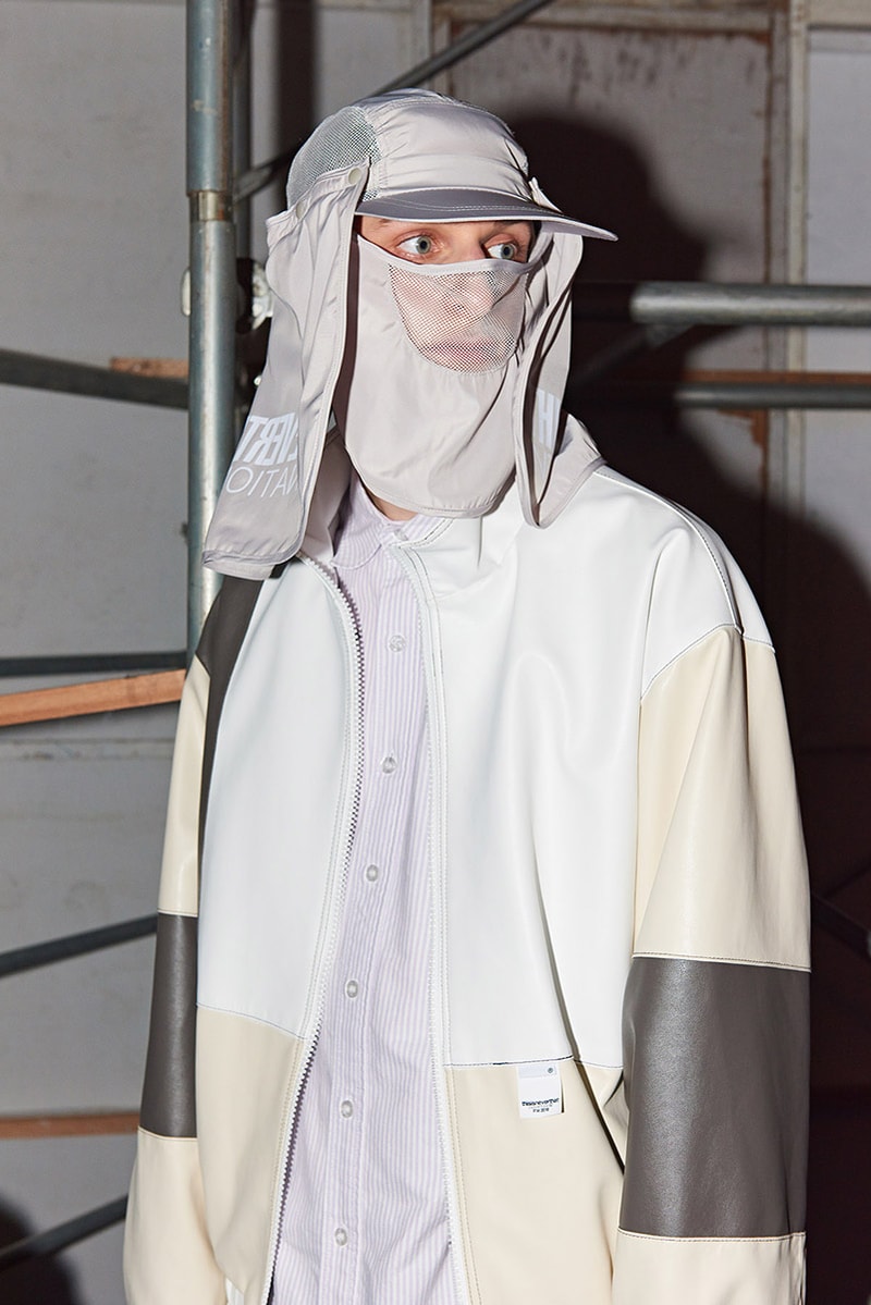 디스이즈네버댓 x SFDF 2018 가을, 겨울 쇼 백스테이지 현장 thisisneverthat seoul fashion week backstage fall winter samsung fashion design find