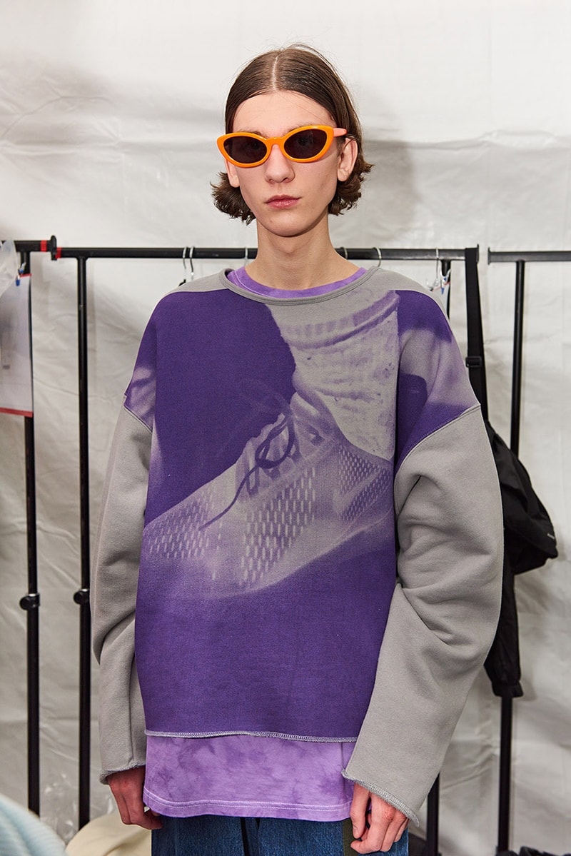 디스이즈네버댓 x SFDF 2018 가을, 겨울 쇼 백스테이지 현장 thisisneverthat seoul fashion week backstage fall winter samsung fashion design find