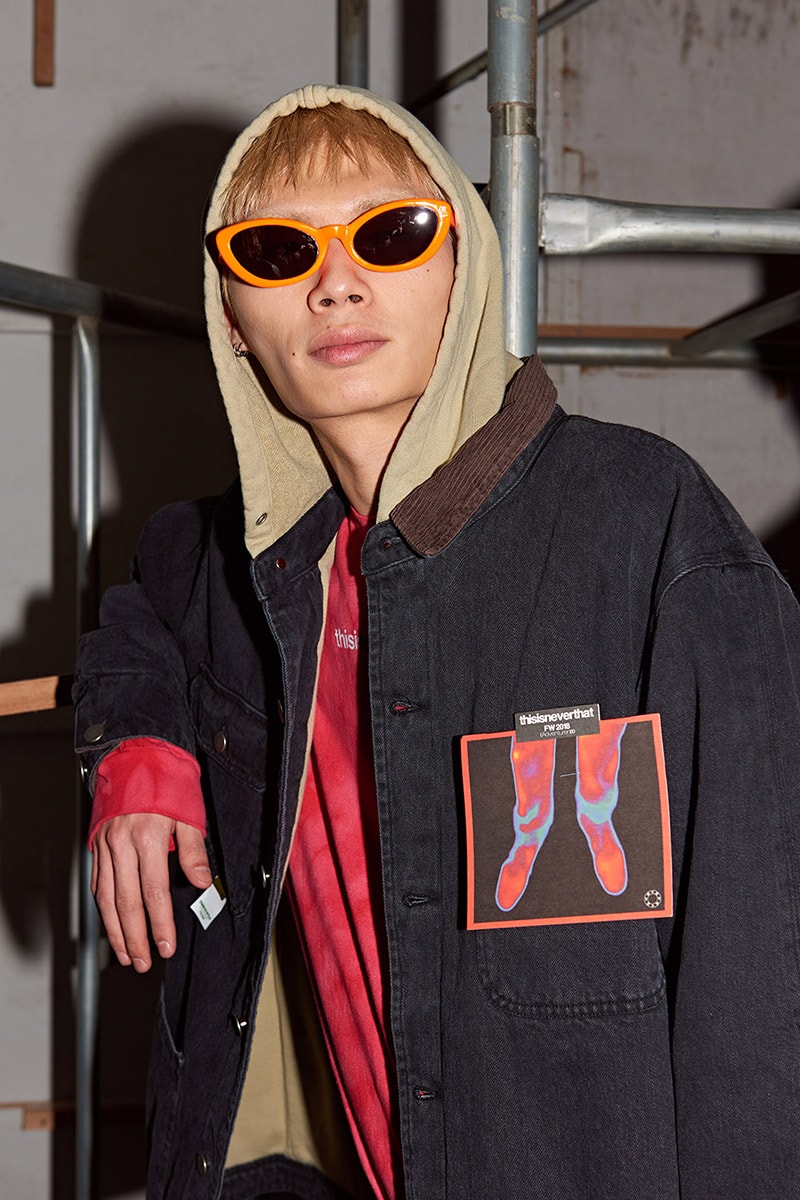 디스이즈네버댓 x SFDF 2018 가을, 겨울 쇼 백스테이지 현장 thisisneverthat seoul fashion week backstage fall winter samsung fashion design find