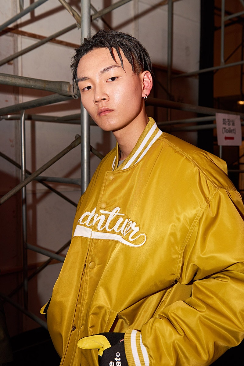 디스이즈네버댓 x SFDF 2018 가을, 겨울 쇼 백스테이지 현장 thisisneverthat seoul fashion week backstage fall winter samsung fashion design find