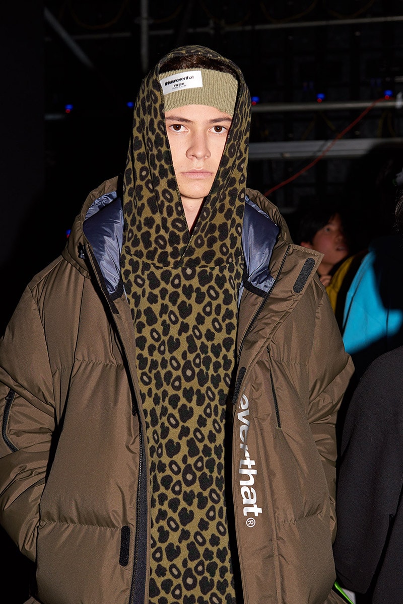 디스이즈네버댓 x SFDF 2018 가을, 겨울 쇼 백스테이지 현장 thisisneverthat seoul fashion week backstage fall winter samsung fashion design find