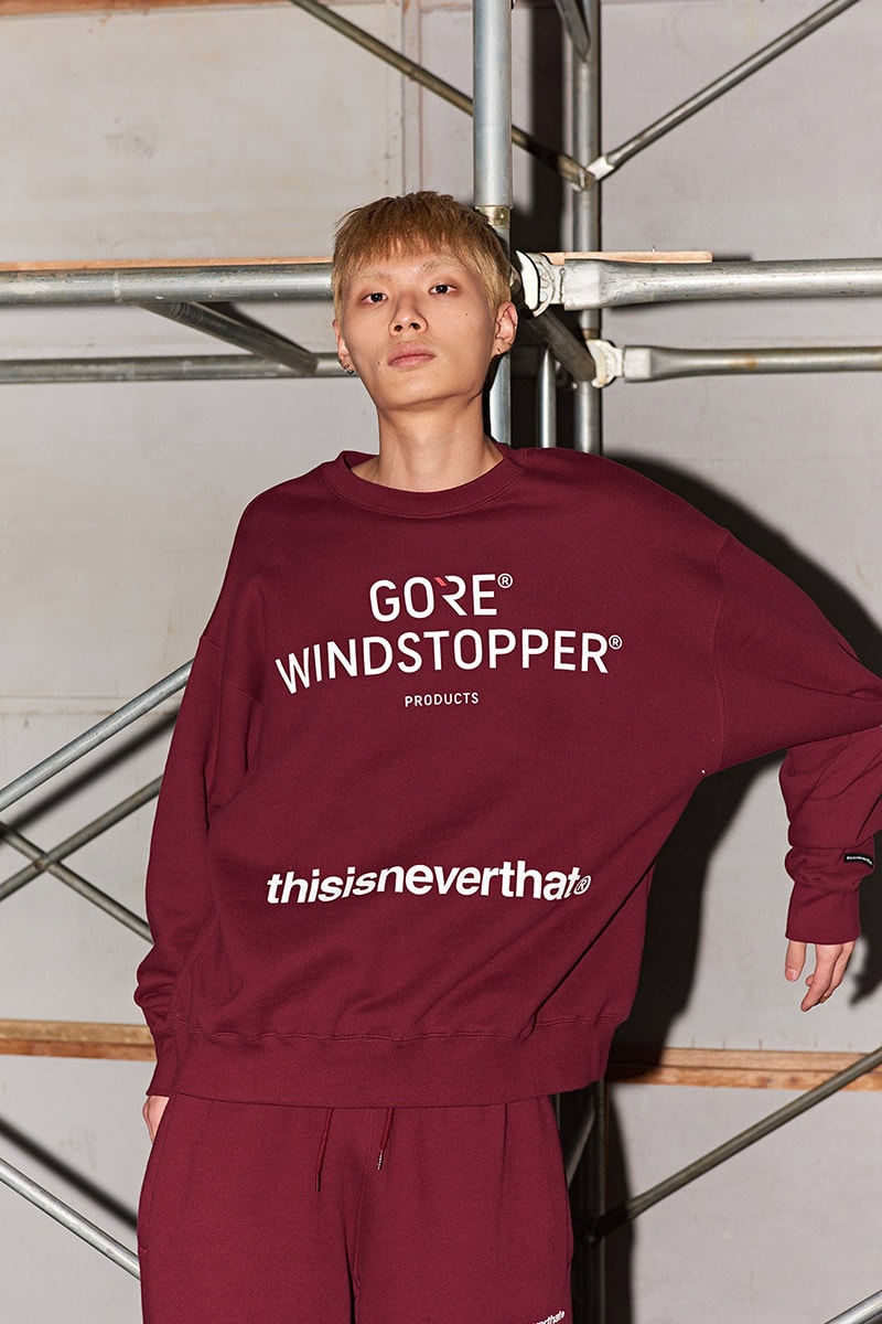 디스이즈네버댓 x SFDF 2018 가을, 겨울 쇼 백스테이지 현장 thisisneverthat seoul fashion week backstage fall winter samsung fashion design find