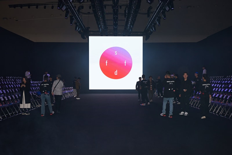 디스이즈네버댓 x SFDF 2018 가을, 겨울 쇼 백스테이지 현장 thisisneverthat seoul fashion week backstage fall winter samsung fashion design find