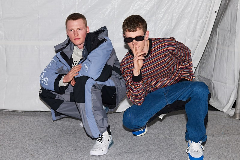 디스이즈네버댓 x SFDF 2018 가을, 겨울 쇼 백스테이지 현장 thisisneverthat seoul fashion week backstage fall winter samsung fashion design find
