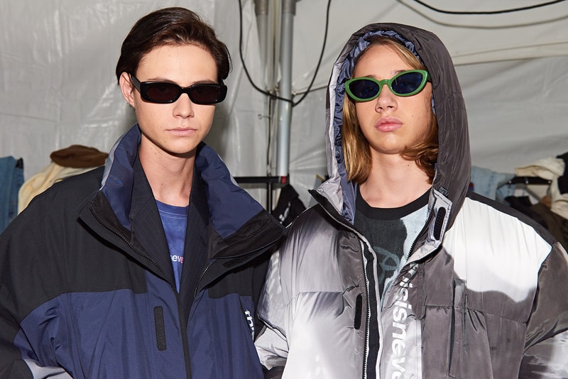 디스이즈네버댓 x SFDF 2018 가을, 겨울 쇼 백스테이지 현장 thisisneverthat seoul fashion week backstage fall winter samsung fashion design find