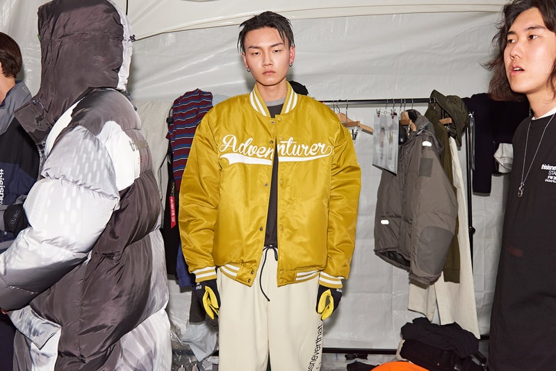 디스이즈네버댓 x SFDF 2018 가을, 겨울 쇼 백스테이지 현장 thisisneverthat seoul fashion week backstage fall winter samsung fashion design find
