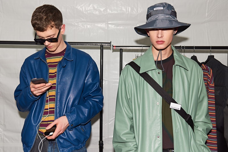 디스이즈네버댓 x SFDF 2018 가을, 겨울 쇼 백스테이지 현장 thisisneverthat seoul fashion week backstage fall winter samsung fashion design find