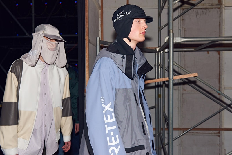 디스이즈네버댓 x SFDF 2018 가을, 겨울 쇼 백스테이지 현장 thisisneverthat seoul fashion week backstage fall winter samsung fashion design find