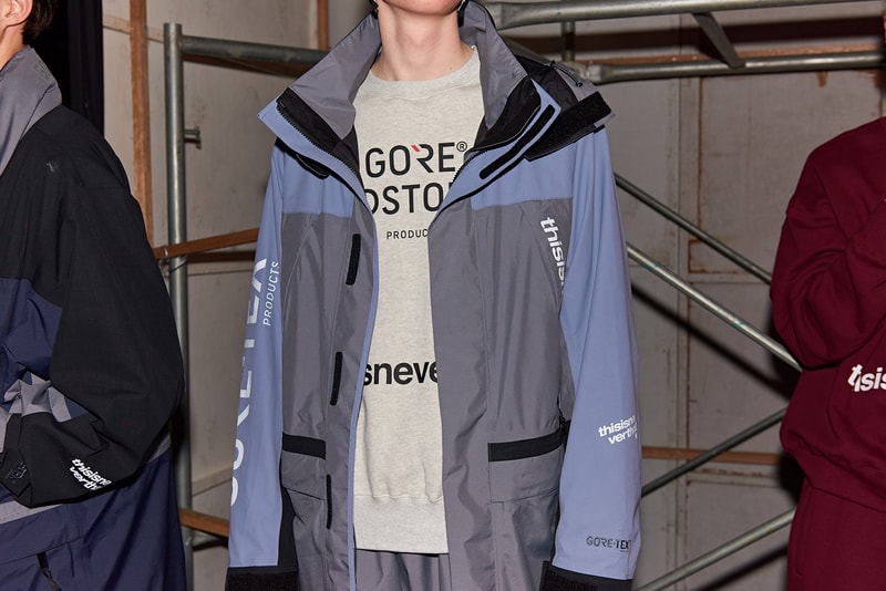 디스이즈네버댓 x SFDF 2018 가을, 겨울 쇼 백스테이지 현장 thisisneverthat seoul fashion week backstage fall winter samsung fashion design find