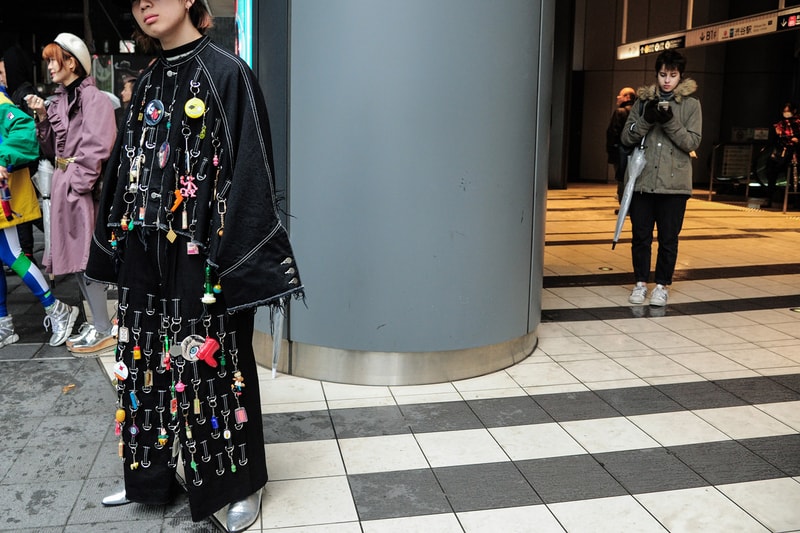 #Streetsnaps: 2018 가을, 겨울 도쿄 패션위크 2018 tokyo fashion week street style fall winter 2018