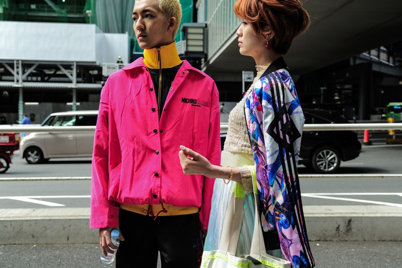 #Streetsnaps: 2018 가을, 겨울 도쿄 패션위크 2018 tokyo fashion week street style fall winter 2018