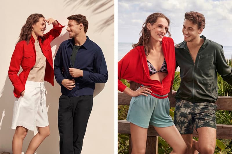 토마스 마이어 x 유니클로 2018 여름 컬렉션 룩북 & 제품 사진 Tomas maier Uniqlo Summer Collection lookbook product