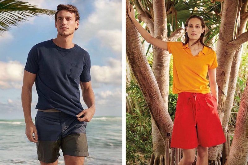 토마스 마이어 x 유니클로 2018 여름 컬렉션 룩북 & 제품 사진 Tomas maier Uniqlo Summer Collection lookbook product