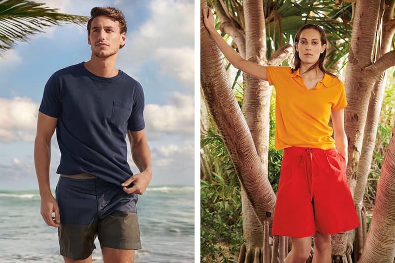 토마스 마이어 x 유니클로 2018 여름 컬렉션 룩북 & 제품 사진 Tomas maier Uniqlo Summer Collection lookbook product
