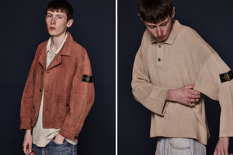 영국에서 제일가는 빈티지 스톤 아일랜드 수집가, 하비 니콜스 숍인숍 개점