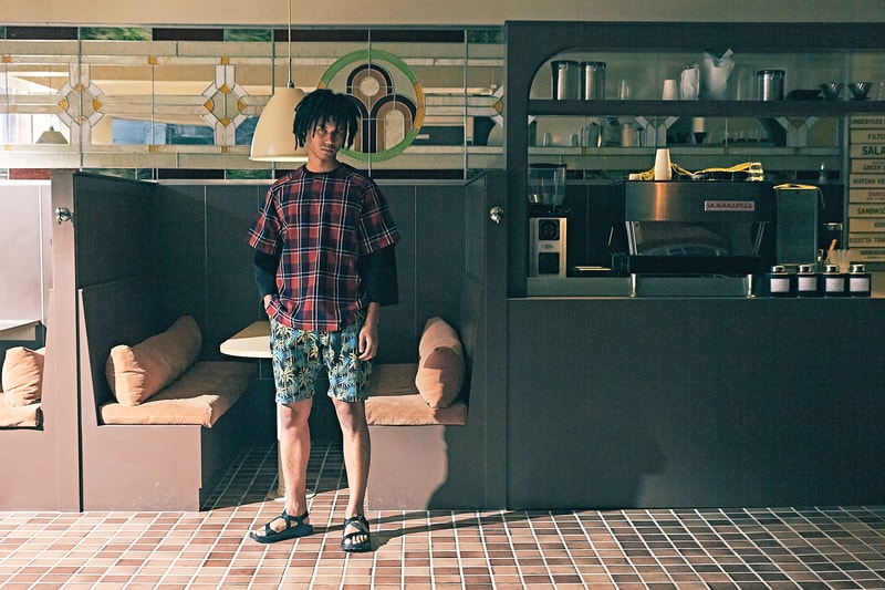 언어펙티드 2018 봄, 여름 룩북 2018 unaffected spring summer