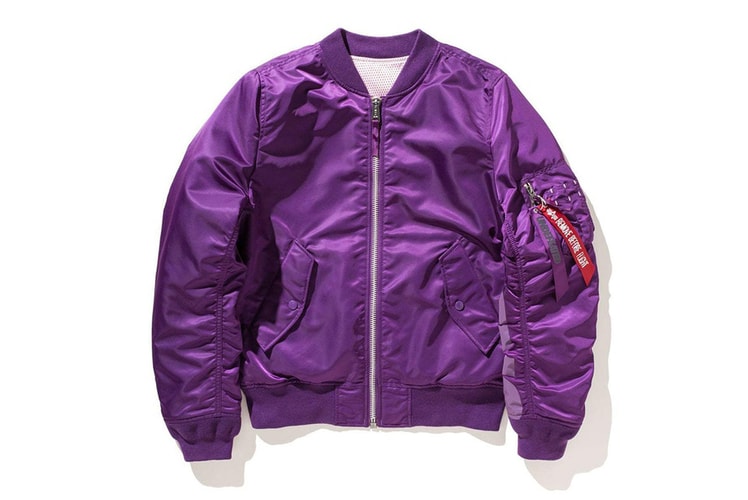 업데이트: 언디피티드 x 알파 인더스트리 리버시블 MA-1 상세 사진