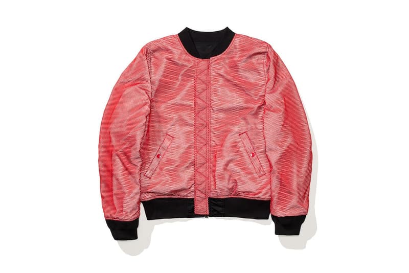 언디피티드 x 알파 인더스트리 MA-1 신상 3종 alpha industries x undefeated ma 1 2018