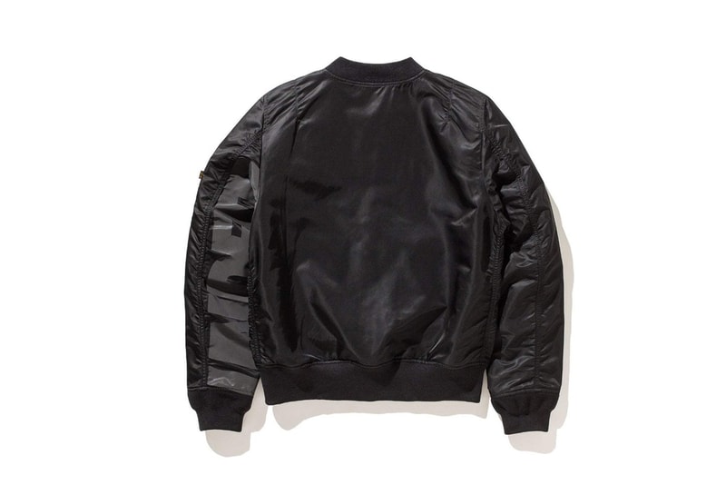 언디피티드 x 알파 인더스트리 MA-1 신상 3종 alpha industries x undefeated ma 1 2018