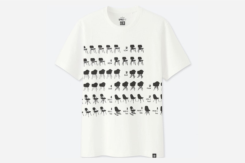 유니클로 임스 2018 봄 여름 협업 티셔츠 uniqlo eames spring summer collaboration