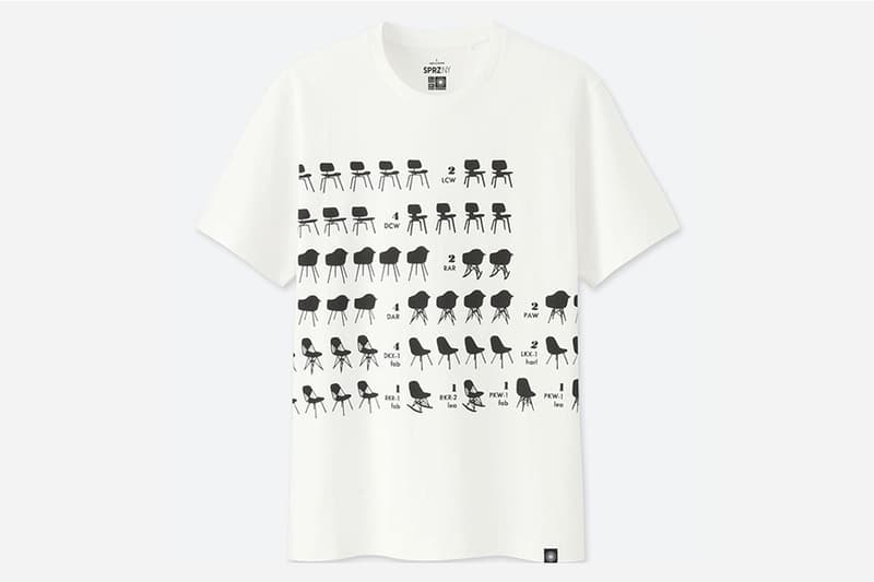 유니클로 임스 2018 봄 여름 협업 티셔츠 uniqlo eames spring summer collaboration