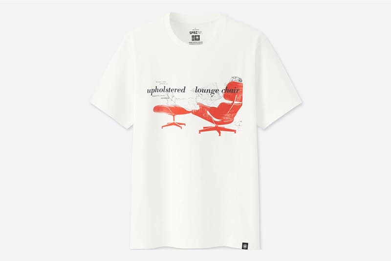 유니클로 임스 2018 봄 여름 협업 티셔츠 uniqlo eames spring summer collaboration