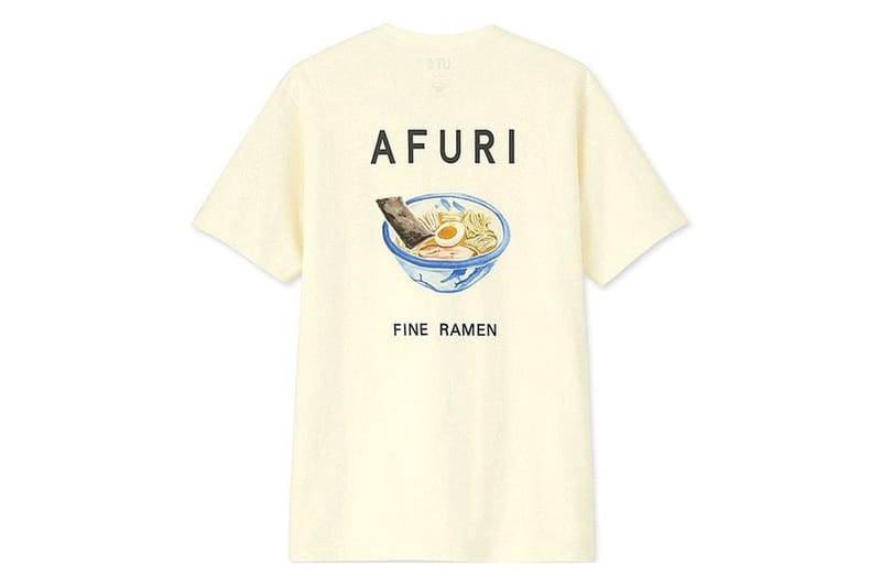 라멘성애자를 위한 유니폼, 유니클로 UT ‘라멘 캡슐 컬렉션’