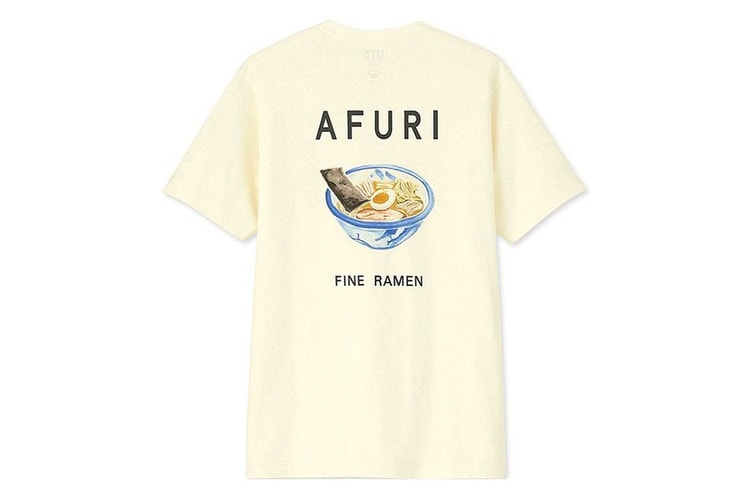 라멘성애자를 위한 유니폼, 유니클로 UT ‘라멘 캡슐 컬렉션’