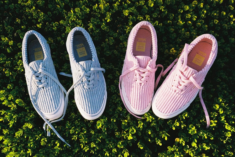 오프닝 세레모니 x 반스 '코듀로이' 에라 팩