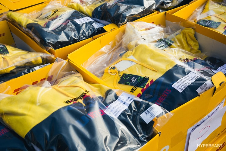 베트멍 x 조이스 서울 패션위크 게릴라 팝업?