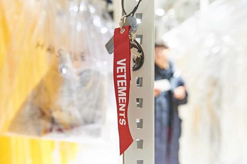 베트멍 조이스 서울 청담동 팝업 한스타일 2018 vetements joyce seoul pop-up