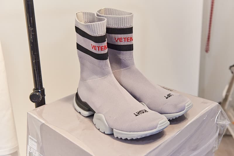 베트멍 조이스 서울 청담동 팝업 한스타일 2018 vetements joyce seoul pop-up