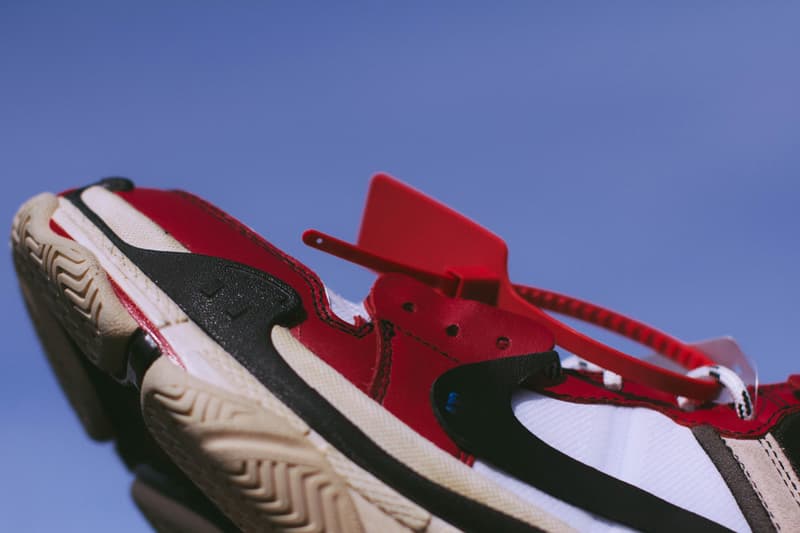 발렌시아가 트리플 S x 에어 조던 1 커스텀 모델 2018, balenciaga triple air jordan custom