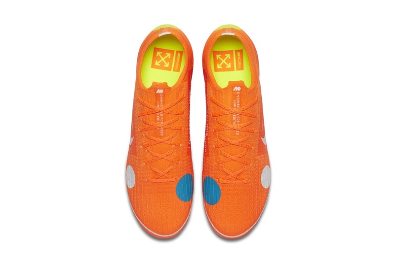 버질 아블로 킴 존스 나이키 머큐리얼 360 축구화 2018 virgil abloh kim jones nike mercurial 360 football boots