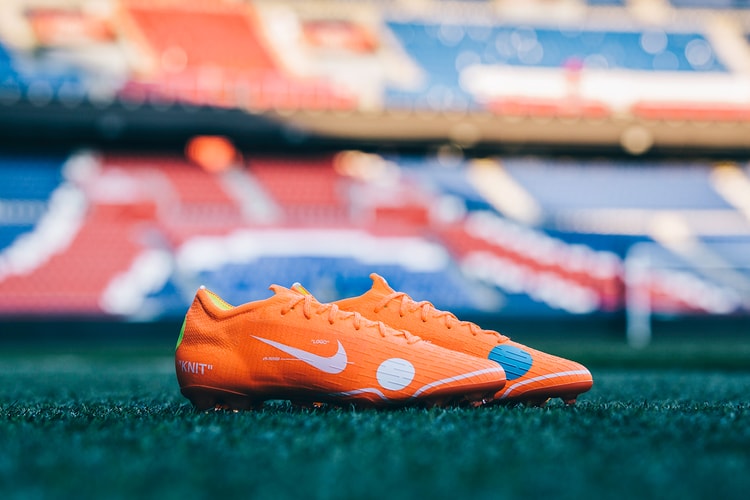 버질 아블로 x 나이키 머큐리얼 베이퍼 360 추가 공식 사진 & 짐색